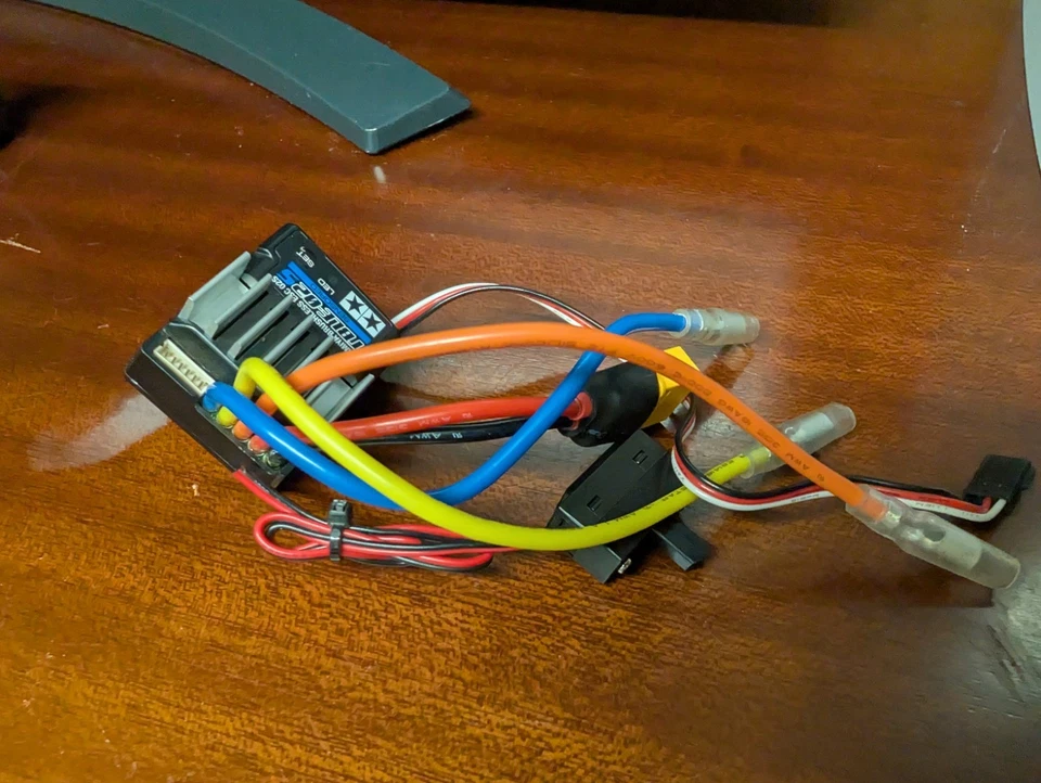 Tamiya TBLE-02S esc , 2S, sensored- used few times to test, RC car 1/10, XT60 - Image 2 of 4
