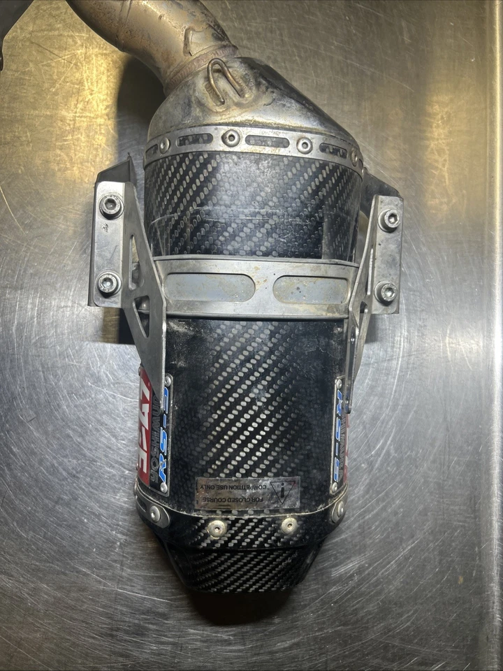 2007 - 2008 川崎忍者 ZX6R ZX600P 吉村 RS-5 排气消声器 #1742 — 第 4/4 张图片