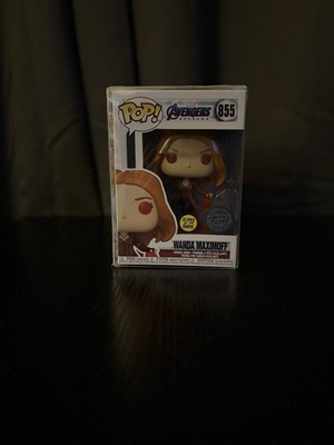 Avengers Endgame Wanda Maximoff Funko Pop! 855 Funko Special Edition