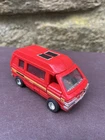 Vintage 1984 G1 Transformers Ironhide Action Figure Red Van Hasbro