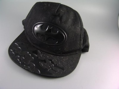       Jungen BATMAN - Cap Cappy Basecap Kappe - Gr. 10Jahre - schwarz      ''