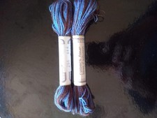 Robert FOUR Lot 2 échevettes Aubusson 4fils 2 tons 8m couleur 255-444