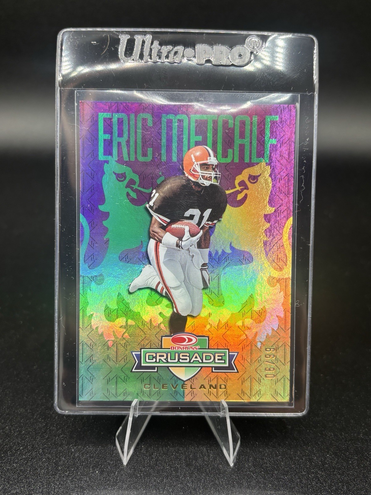 2026 Panini Decades ’90s Pop Culture Eric Metcalf Crusade #C-EM 158/199