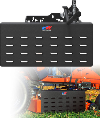 ELITEWILL Quick Mower Chute Blocker Fit for Ferris, Exmark, Gravely, Hustler and