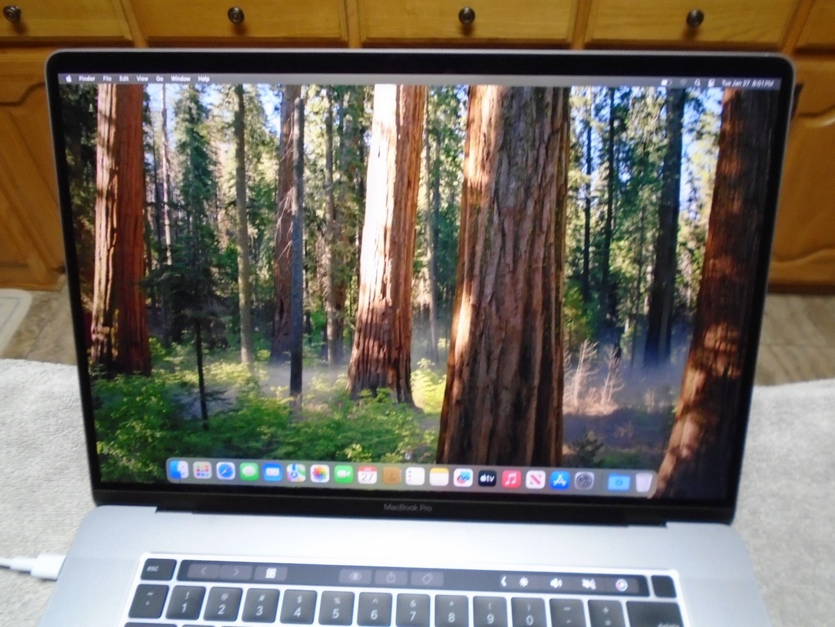 2019 release Apple MacBook Pro, 16