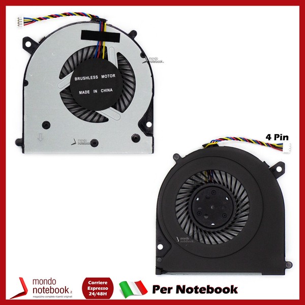 LüFter Fan CPU HP Elitebook 740 840 850 G1 G2 750 G2 Zbook 14 - 730792-001-image