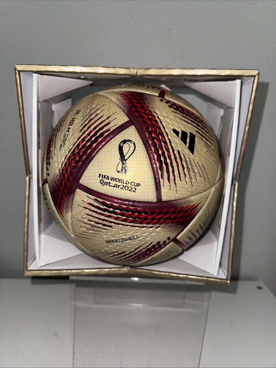 サッカーボール adidas AL HILM FIFA WORLD CUP 2022 Adidas Al Hilm 2022 FIFA World Cup Final Match Ball