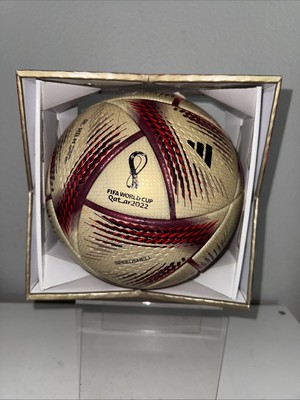 Adidas Al Hilm 2022 FIFA World Cup Final Match Ball Authentic Size