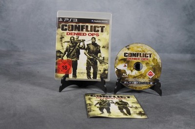 Conflict: Denied Ops (Dt.) (Sony PlayStation 3)