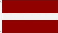 LATVIA FLAG 5' x 3' Latvian Flags Europe European