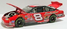 2002 action 1/24 dale earnhardt jr 8 budweiser chevy monte carlo red