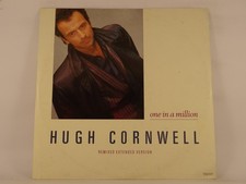 HUGH CORNWELL ONE IN A MILLION (440) 3 Track 12" Single including Picture Sleeve