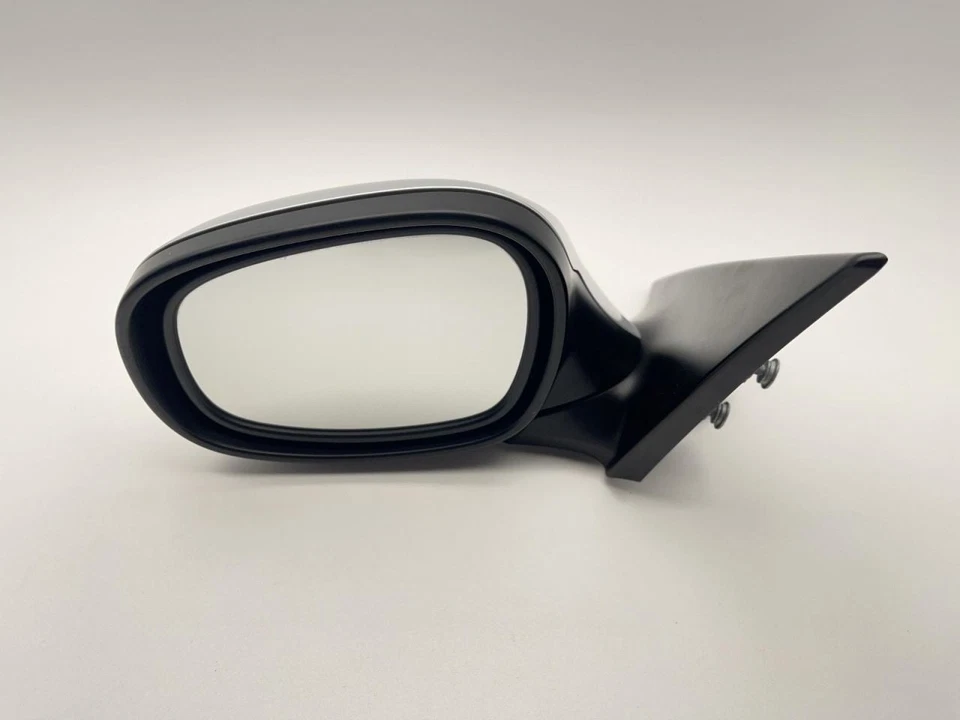 2010-2013 BMW 335i Left Driver Side Door Mirror Silver - Image 2 of 4