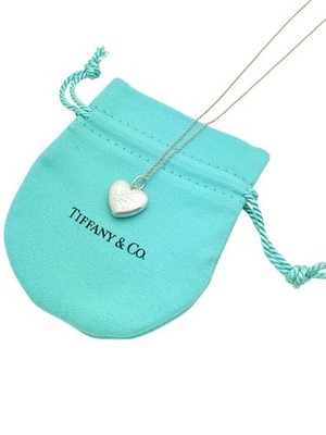 Tiffany Sterling Silver I Love You