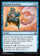 x4 Mystical Teachings - Modern Masters 2017 - NM - MTG