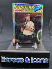2026 Topps Heritage Merrill Kelly #316 Refractor Texas Rangers 🚨