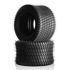 Set of 2 18x10.50-10 Lawn Mower Tractor Turf Tires 4 Ply 18x10.5-10 18x10.5x10