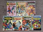 Marvel Comics Group The AMAZING SPIDER-MAN Lot #201-207 VF+/NM 1980 High Grade