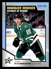 2020-21 O-Pee-Chee Blue #612 Joel Kiviranta