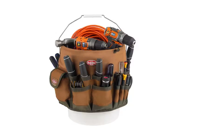 Bucket Boss The Bucketeer Bucket Tool Organizer in Brown, 10030 - Image 2 of 4