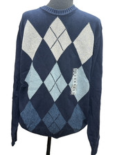 Dockers Sweater Mens Soft Fine MIDNIGHT SIZE: M NEW WITH TAGS