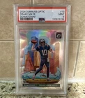 2024 Panini Donruss Optic - Downtown! Drake Maye #13 (RC) PSA 9