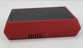 Nintendo Wii Mini Red Console Bundle + Smash Bros Brawl