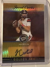 2024 Press Pass Football Golden Arm Jared Curtis 14/25