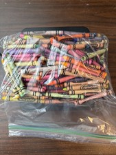 Lot of 1.75 Lbs Crayola Crayons Assort Colors/Sizes Kids Arts Crafts Bulk