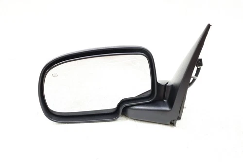 NEW OEM GM Driver Side Door Mirror Heated Chrome 15762363 Suburban Yukon 00-02