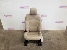 19 2019 Ford Explorer Limited Seat Front Left Driver Gray Leather 19 2019 Ford Explorer Limited Seat Front Left Driver Gray Leather