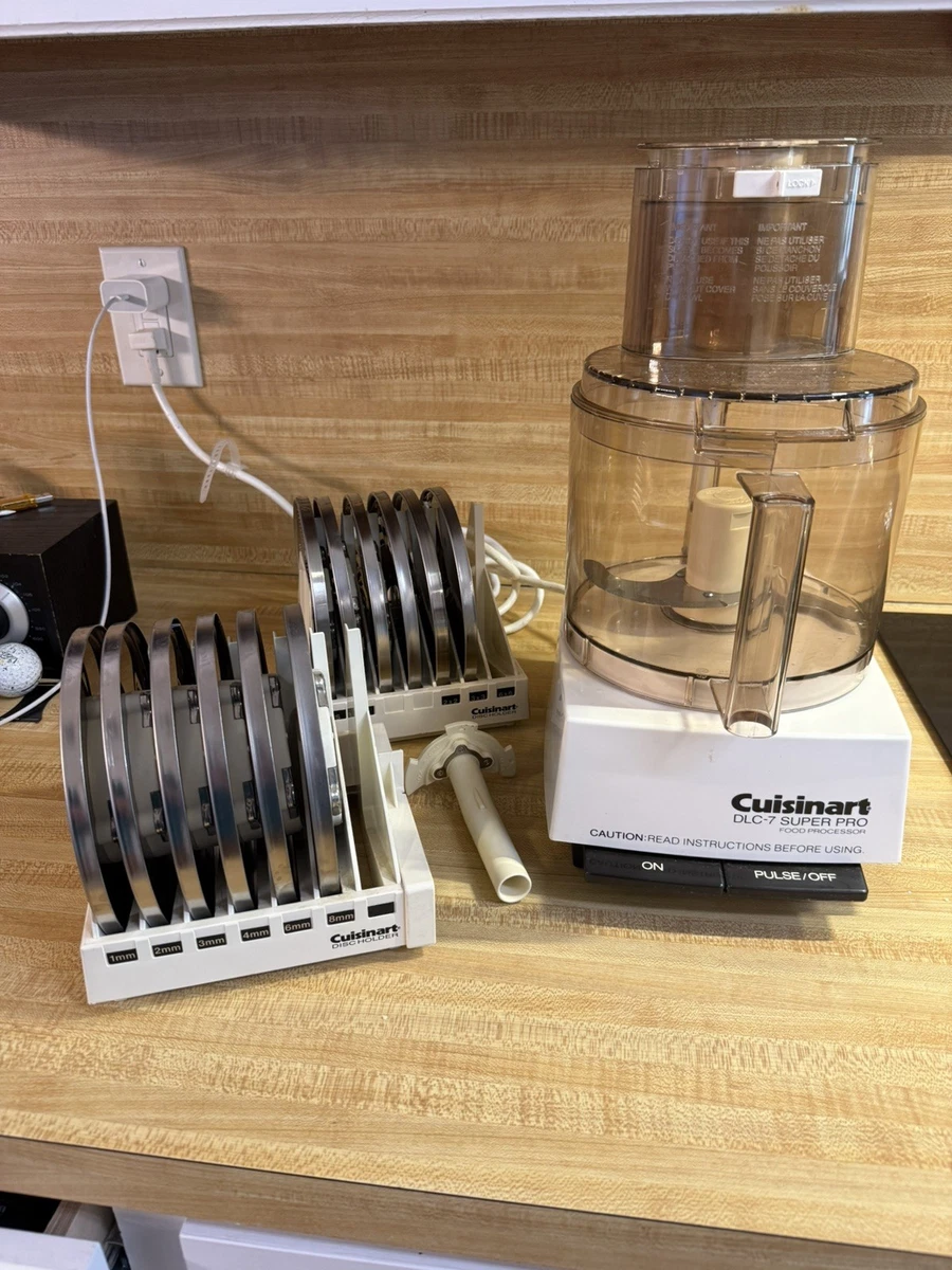 Cuisinart DLC7 super pro 付属品多数 Cuisinart Food Processor 7 for sale | eBay