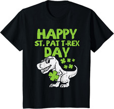 Happy St Pat Trex Day Dino St Patricks Day Toddler s Gift T Shirt