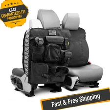 Smittybilt 5661301 G.E.A.R. Black Universal Truck Seat Cover - Pair