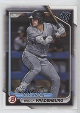 2024 Bowman Prospects Brock Vradenburg #BP-62 1cr7