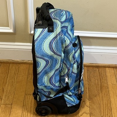 BNWT! Ll bean rolling backpack Pink Ll Bean Roller Backpack Travelers Club 20 main image 3
