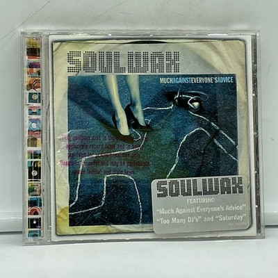 Soulwax: Much Against Everyone's Advice CD - Preloved - FREE SHIPPING