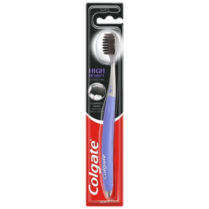 8718951655720 Szczoteczka do zbw Colgate High Density Charcoal Mikka Colgate- 3890₽