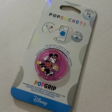 NEW PopSockets Popgrip Disney Minnie Mouse Pink Cereal Cute Pop Grip