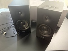 Edifier R1080BT Active Bluetooth Bookshelf Speaker Set - Black