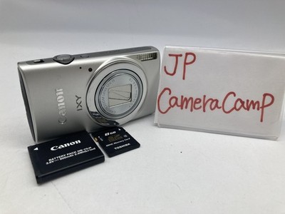LESEN Ausgezeichnete Canon IXY 630 silber PowerShot ELPH 340 HS IXUS 265 HS 4249