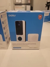 Smart AOSU V8E2CA11 Wireless Doorbell Video Camera Homebase, 5MP HD