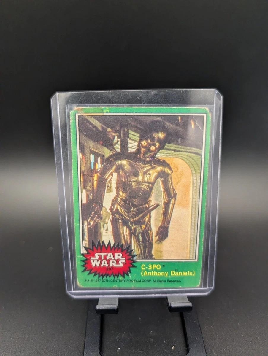 C3po 207 In Star Wars Trading Card Singles for sale | eBay