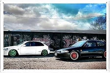 e Car Vehicle Metal Poster Plate Tin Sign by Jake Box (8"x12" inches) A-CAR02388