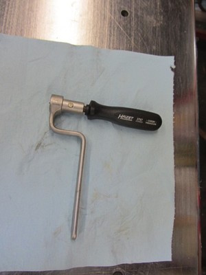 Hazet 2767 Valve Adjusment Key MERCEDES BENZ 13mm Interior 6kt