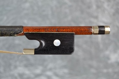 Geigenbogen gestempelt HOPF violin bow archet violon Violine Geige
