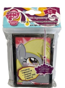 mlp card sleeves Amazon.com: Ultra Pro My Little Pony Pinkie Pie Protector 84158 : Toys &  Games