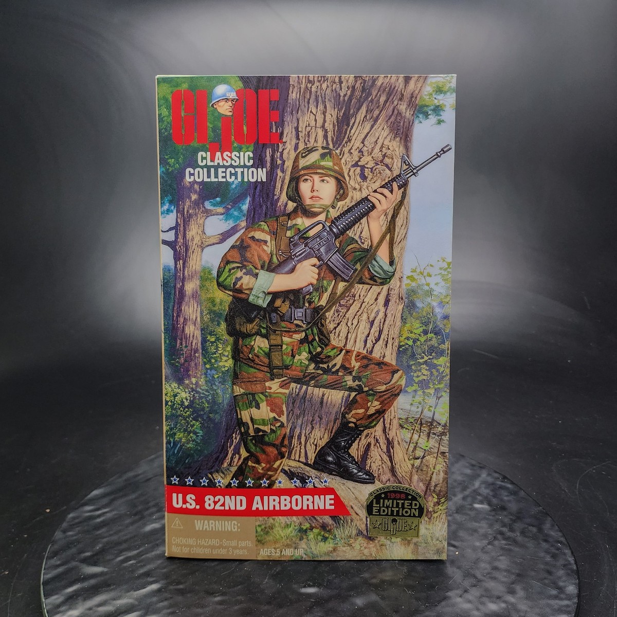 Hasbro 1998 Gi Joe Classic Collection US 82nd Airborne