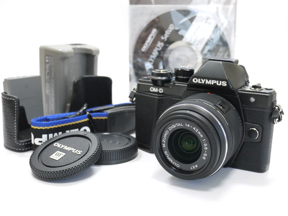 Olympus OM-D E-M10 Mark II Digital Cameras for sale | eBay