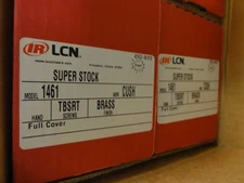 New Old Stock LCN Super Stock 1461  Brass Cush TBSRT